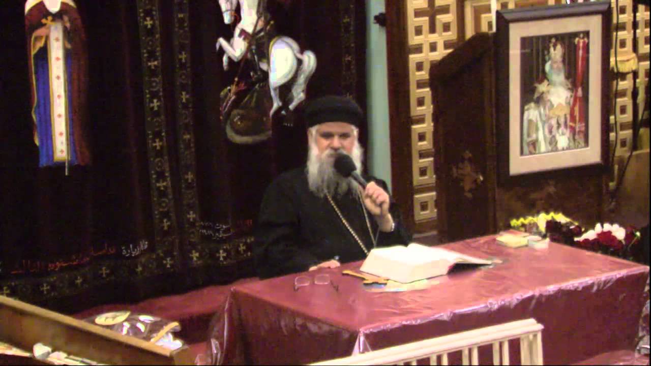 Sunday General Meeting - Fr. Makarious Sawirus - 3/15/2015