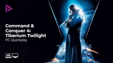 Command & Conquer 4: Tiberian Twilight Quickplay [PC Gameplay][4k - 60fps][No Commentary]