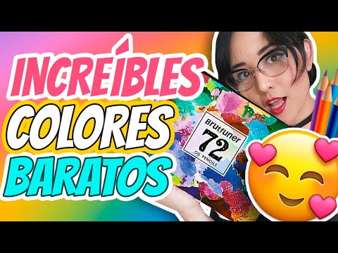 WOW! 🤩 PRUEBO COLORES PROFESIONALES ECONÓMICOS * Brutfuner 72 *