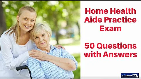 Pass the Home Health Aide (HHA) Exam | 50 Practice  Questions & Answers