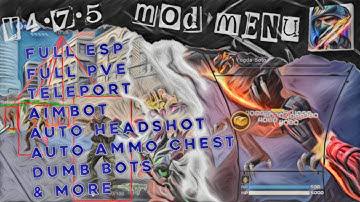 Crisis Action MOD APK ! Unlock FPS, ESP Menu, Player Menu, Weapon Menu, PVE Menu, Map Menu, Fun Menu