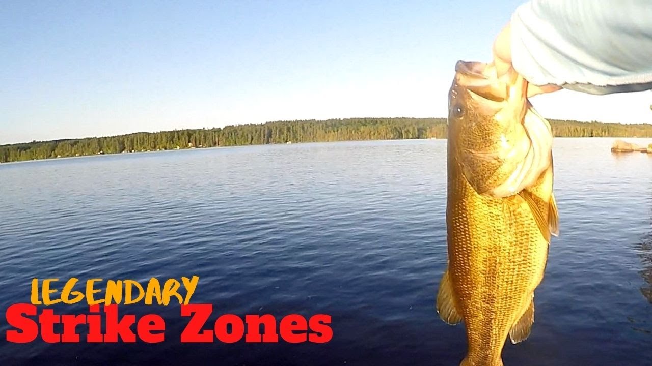 How to Fish Strike Zones for Bass 
