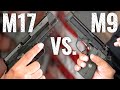 Beretta M9 vs. SIG M17: Pros and Cons - Gun Guys Ep. 27 with Bill Wilson and Massad Ayoob