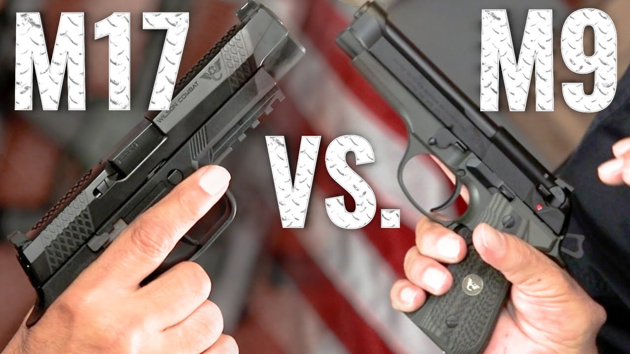 Beretta M9 vs. SIG M17 Pros and Cons Gun Guys Ep. 27 with Bill