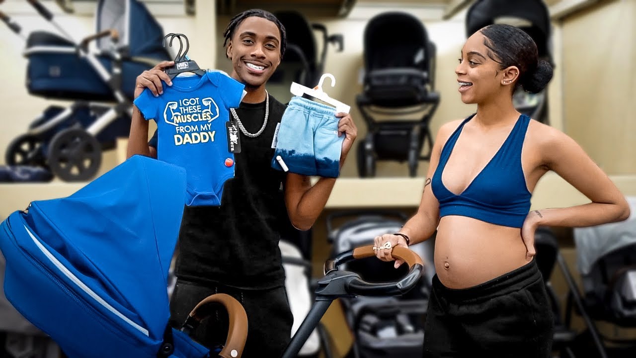 Going Baby Shopping For The First Time *Went A Little Crazy*