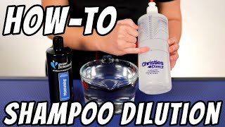 HOW-TO: Shampoo Dilution with Mixing Bottle | Dog Groomers screenshot 3