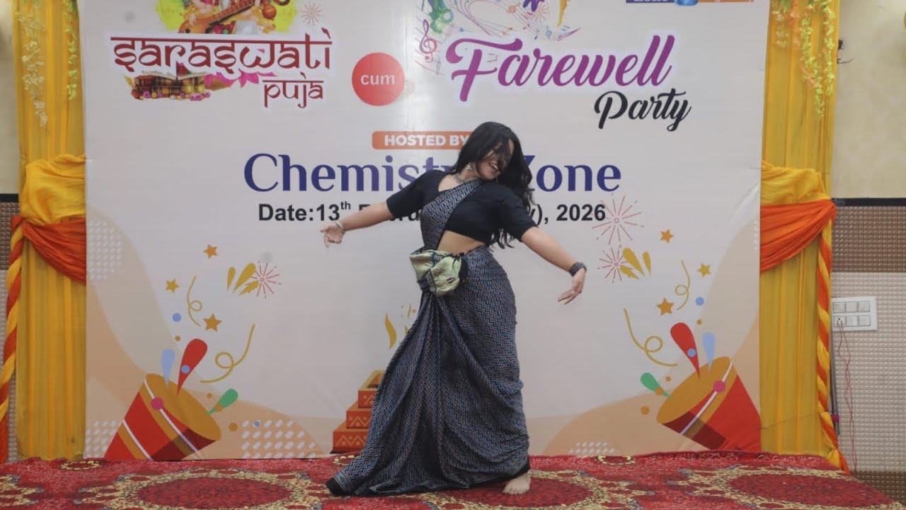 FAREWELL DANCE PERFORMANCE | CLASS 12 | 2026 | CHEMISTRY ZONE | On ...