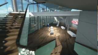 Art Gallery - Architectural Visualization. DNI Studio. Art Gallery - Architectural Visualization. DNI Studio.
