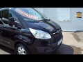 2017-17 FORD TRANSIT CUSTOM CREW VAN, LIMITED, PREMIER VAN SALES, STOCKPORT