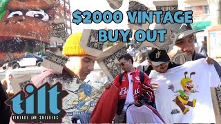 SPENDING $2000 AT A VINTAGE MARKET