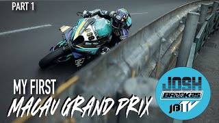 Macau GP: I’ve never raced anywhere like this!