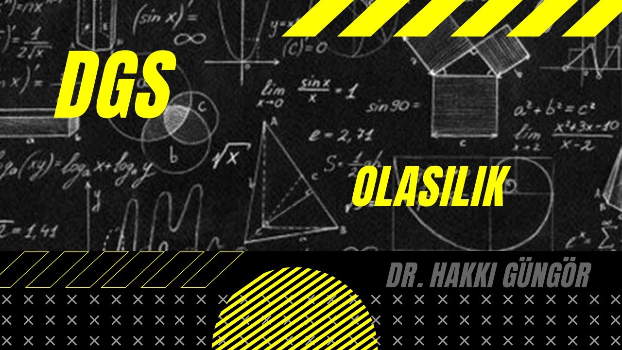 DGS OLASILIK ÇIKMIŞ SORULAR (2010-2021)