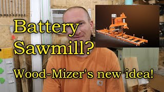 Battery Sawmill? Best idea EVER or NEVER! Wood-Mizer's new idea!!! by Southern Indiana Sawmill 2,124 views 6 months ago 24 minutes
