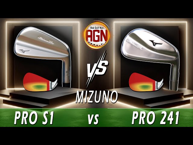 Mizuno Pro S1 vs Mizuno Pro 241 Irons Review - YouTube
