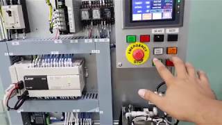 ชุดฝึกอบรม PLC สำหรับงานเครื่องจักรกลอัตโนมัติ