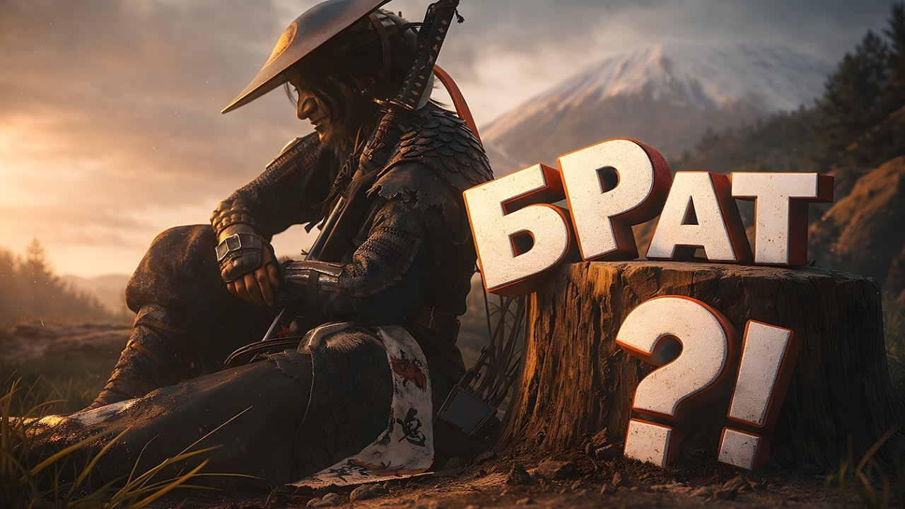 Ghost of Yotei — брат самурай? Неожиданная встреча | ARCHI GAMES (Часть 11)