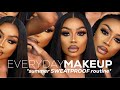 *DETAILED* STEP BY STEP WOC EVERYDAY SOFT SWEAT PROOF MAKEUP ROUTINE FOR BEGINNERS | ASHLEY DIOR