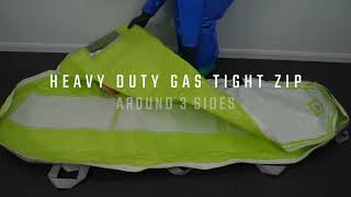 CBRN Gas-Tight Body Bags in Tychem® TK by Respirex 202 views 7 months ago 54 seconds
