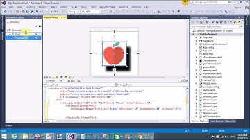 Drop Shadow effect example in WPF