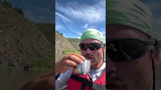 Сплав по рекам Бурятии. Выход из Хилка в Селенгу