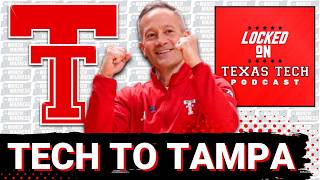 MARCH MADNESS: Texas Tech to Tampa as the FIVE SEED against Akron | MATCHUP TO LOVE OR HATE