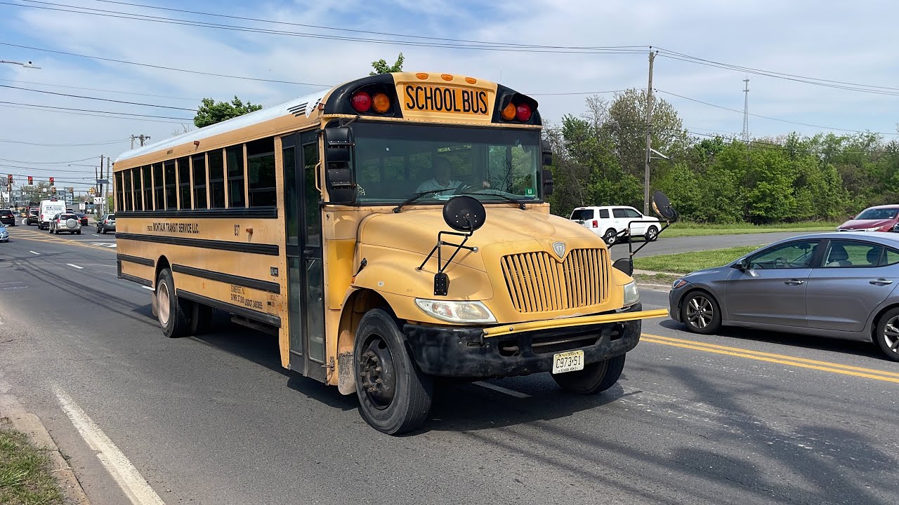 School Buses New Brunswick NJ - April 30, 2024