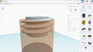 How to create threads and screws in Tinkercad