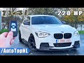 220HP BMW 114i F20 REVIEW on AUTOBAHN [NO SPEED LIMIT] by AutoTopNL