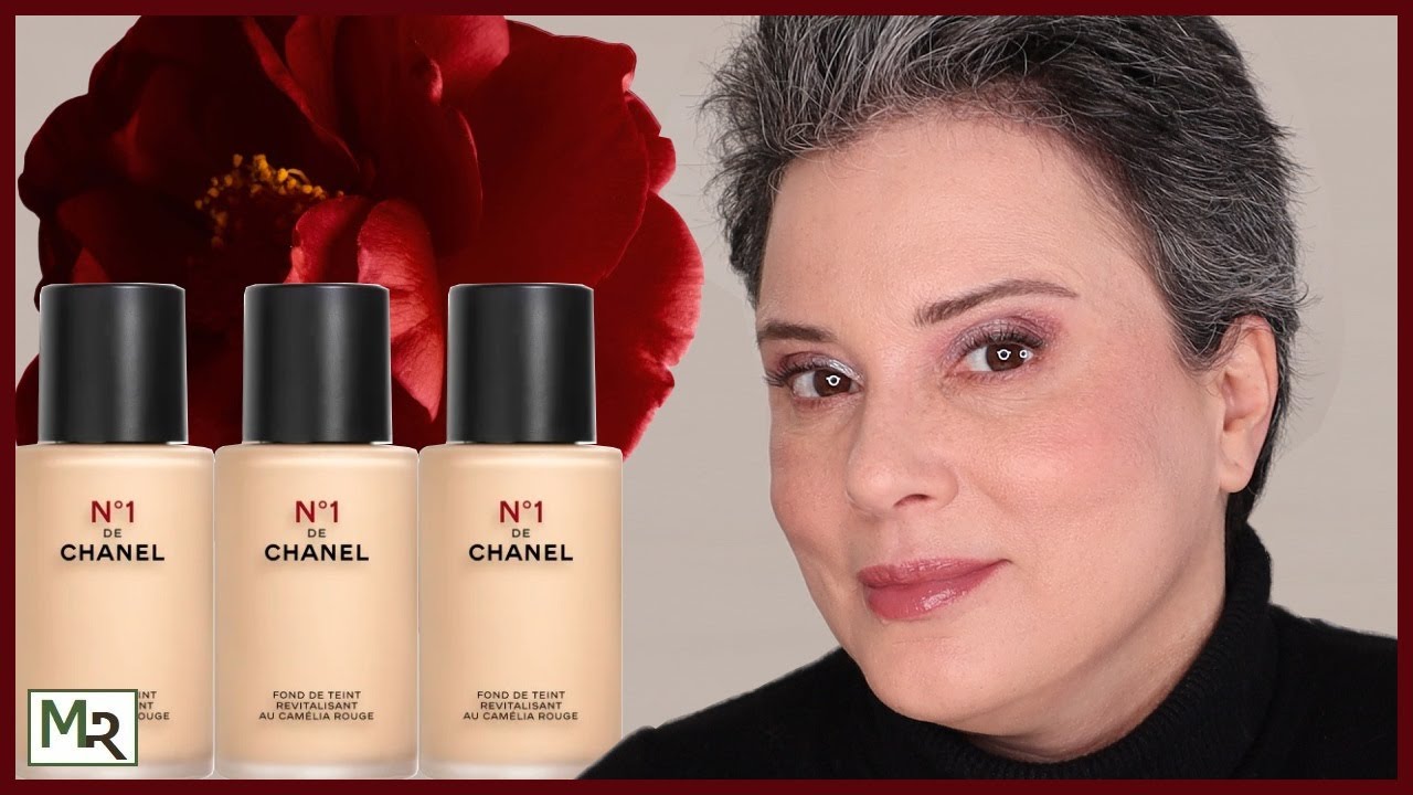 Chanel No 1 Foundation Review and 2 Days Wear Test on Mature Skin