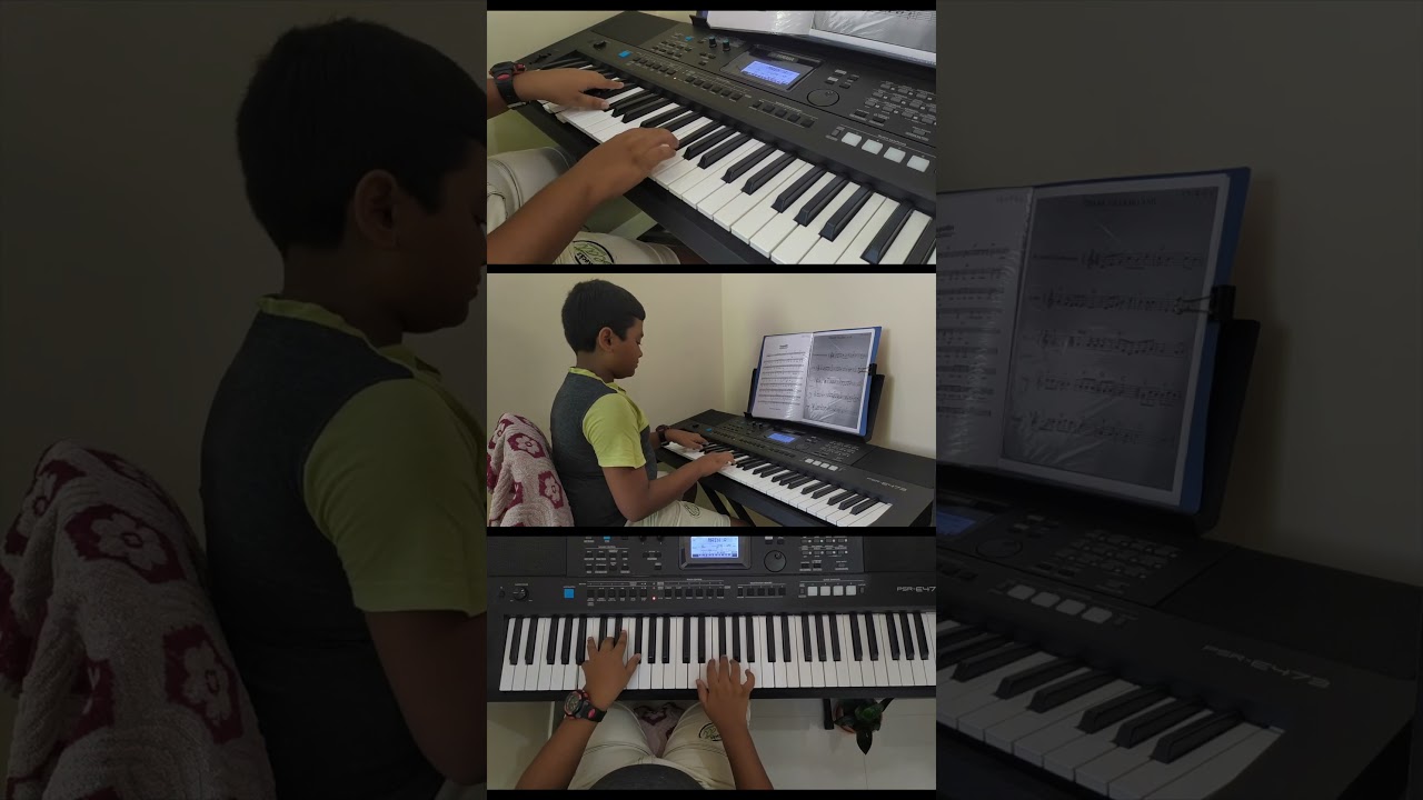 Rasputin – Piano Cover by 9-Year-Old Keyboard Kid 🎹✨