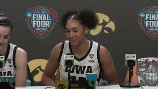 Iowa Final Four Postgame Press Conference - 2024 NCAA Tournament