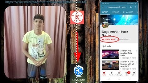 How to add Video Layers and Chroma key in Kinemaster