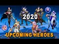 5 Upcoming New Heroes in 2020 Mobile Legends | Episode 3 - Mobile Legend Bang Bang