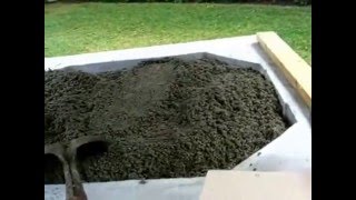 How to Make Insulating Perlite Concrete for a Wood Oven