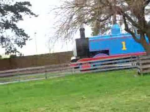 Thomas train at Greenfield Village