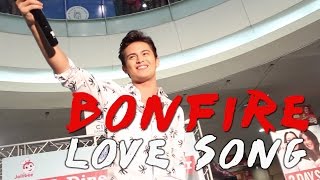 James Reid — Bonfire Love Song | Live Performance