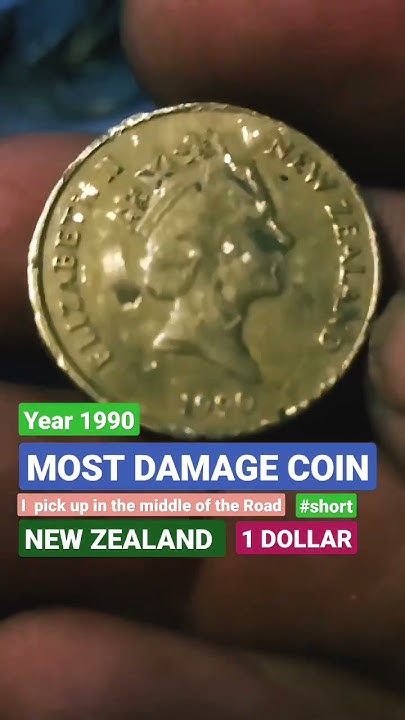 year-1990-one-dollar-coin-new-zealand-short-youtube