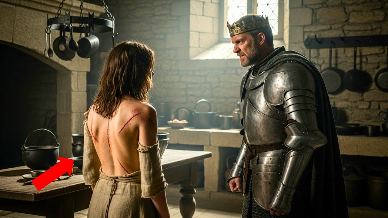 Alpha-König erwischte die Tochter seines Betas weinend in der Küche... Die Wahrheit