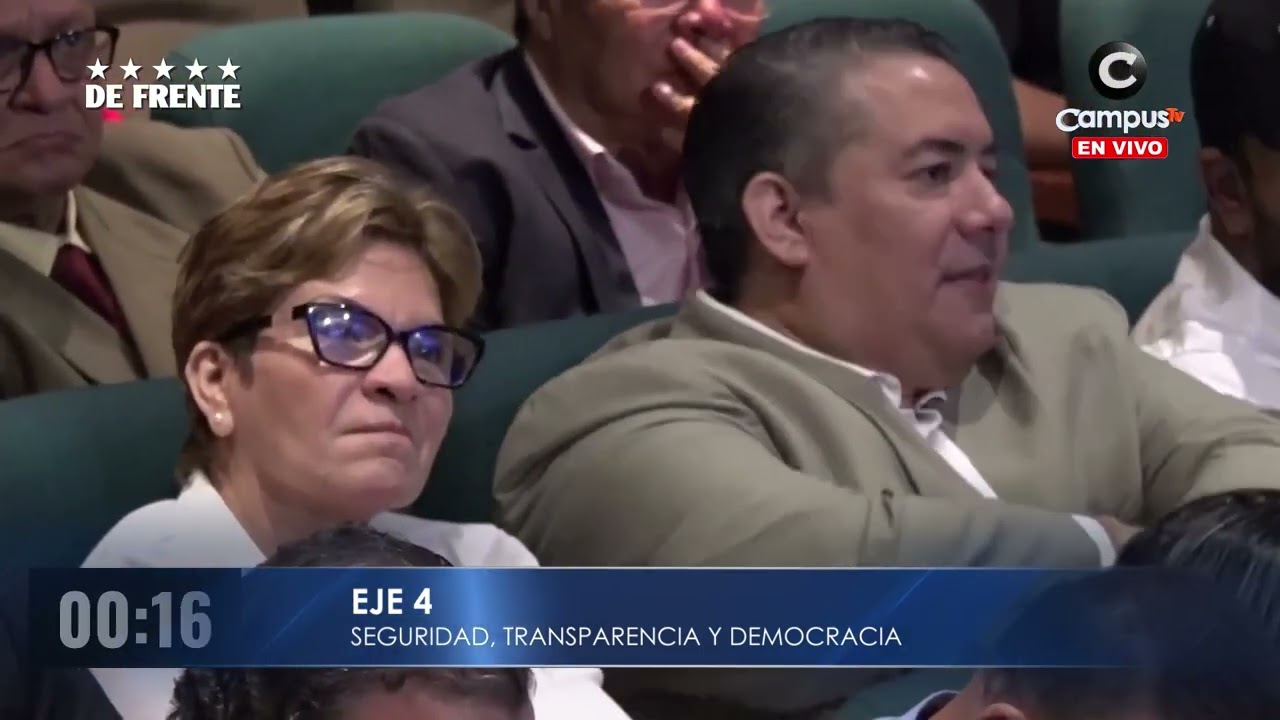 De Frente: Conversando con los Precandidatos Presidenciales (Partido Liberal) EJE 4