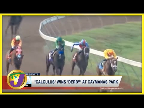 Calculus wins Derby at Caymanas Park - August 7 2021