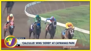Calculus wins Derby at Caymanas Park - August 7 2021