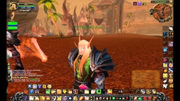 How to get under Orgrimmar (cata glitch)