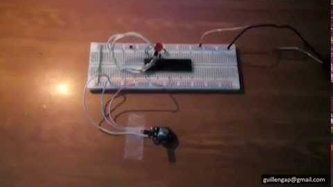 Blink The LED With a dsPIC30F4013