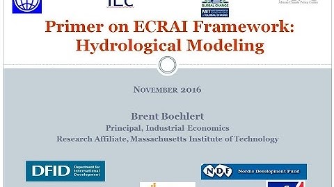 Conceptual: Hydrologic Modeling