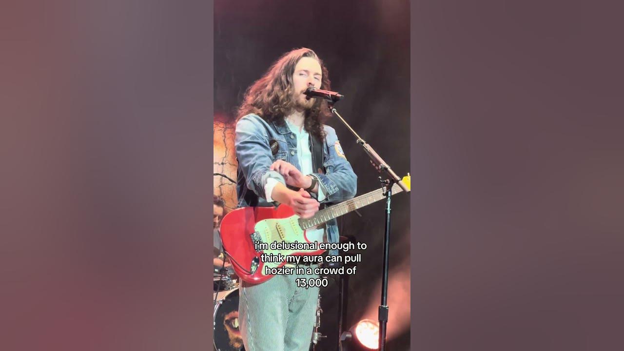 delusional enough to think i can pull hozier