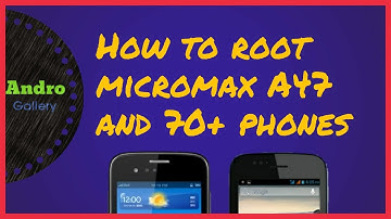 How to root or unroot A47 and any android phones safely without PC