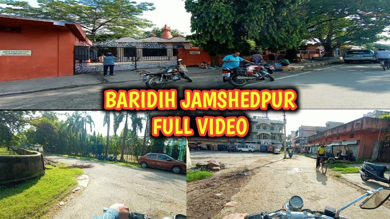 BARIDIH JAMSHEDPUR TINPLATE KAALI MATA TEMPLE 🙏 YouTube