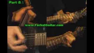 One - Metallica - Guitar Full Lesson 12/12 www.FarhatGuitar.com