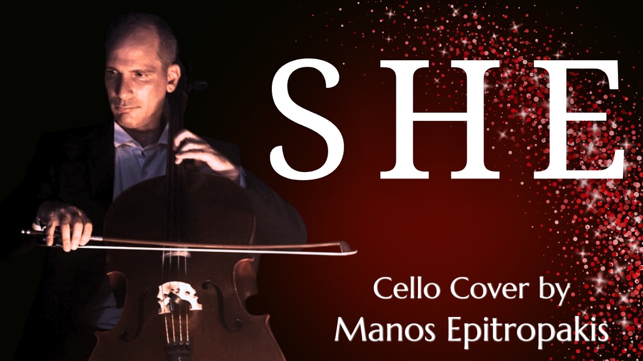 Elvis Costello - She | Cello Cover by Manos Epitropakis