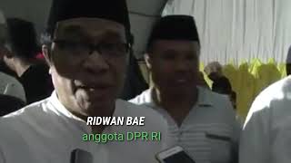 RIDWAN BAE (anggota DPR RI) Rajiun dan Rusman berpeluang jadi Bupati Muna 2021 - 2026 Tapi....